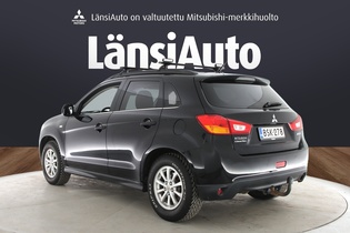 Mitsubishi ASX vaihtoauto