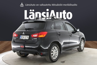 Mitsubishi ASX vaihtoauto