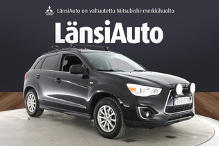 Mitsubishi ASX vaihtoauto