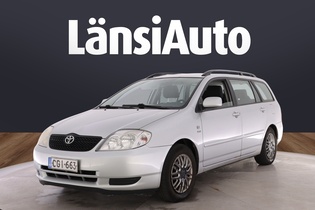 Toyota Corolla vaihtoauto