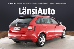 Skoda Rapid vaihtoauto