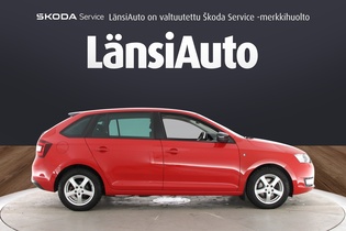 Skoda Rapid vaihtoauto