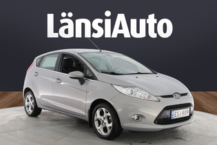 Ford Fiesta vaihtoauto