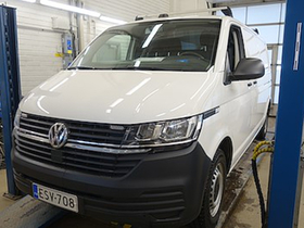 Volkswagen Transporter vaihtoauto