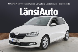 Skoda Fabia vaihtoauto