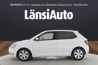 Skoda Fabia vaihtoauto