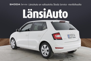Skoda Fabia vaihtoauto