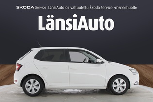 Skoda Fabia vaihtoauto