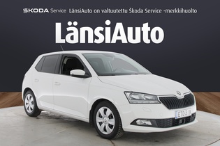 Skoda Fabia vaihtoauto