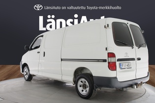 Toyota Hiace vaihtoauto