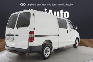 Toyota Hiace vaihtoauto