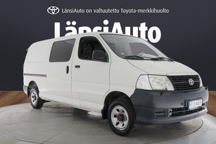 Toyota Hiace vaihtoauto