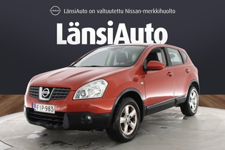 Nissan Qashqai vaihtoauto