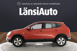Nissan Qashqai vaihtoauto