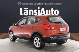 Nissan Qashqai vaihtoauto