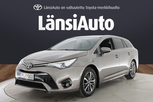 Toyota Avensis vaihtoauto