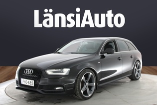 Audi A4 vaihtoauto