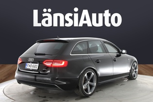 Audi A4 vaihtoauto