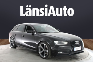 Audi A4 vaihtoauto