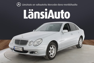 Mercedes-Benz E vaihtoauto