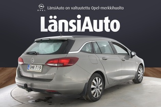 Opel Astra vaihtoauto