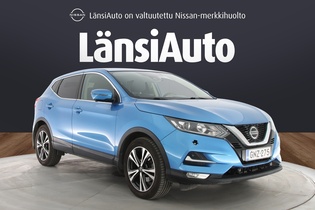 Nissan Qashqai vaihtoauto