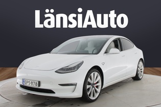 Tesla Model 3 vaihtoauto
