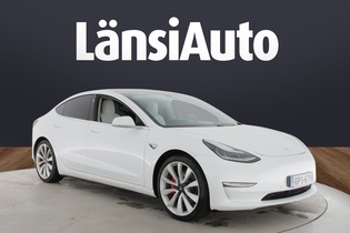 Tesla Model 3 vaihtoauto