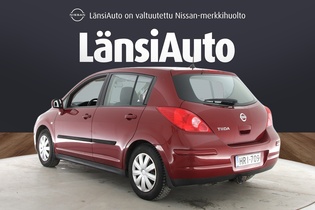 Nissan Tiida vaihtoauto
