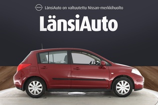 Nissan Tiida vaihtoauto