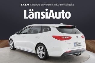 Kia Optima vaihtoauto
