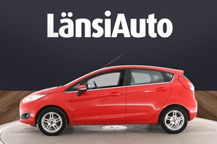 Ford Fiesta vaihtoauto