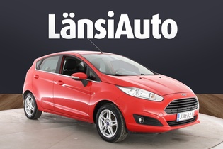 Ford Fiesta vaihtoauto