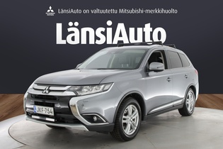 Mitsubishi Outlander vaihtoauto