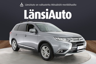 Mitsubishi Outlander vaihtoauto