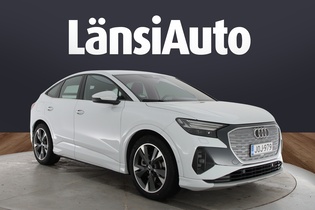 Audi Q4 e-tron vaihtoauto