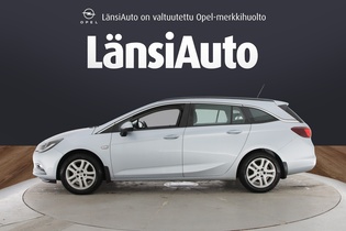 Opel Astra vaihtoauto