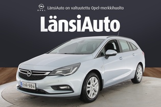 Opel Astra vaihtoauto