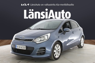 Kia Rio vaihtoauto