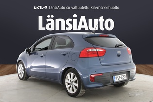 Kia Rio vaihtoauto