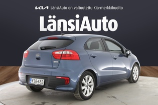 Kia Rio vaihtoauto