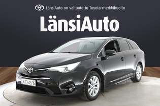 Toyota Avensis vaihtoauto