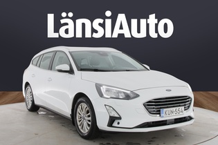 Ford Focus vaihtoauto