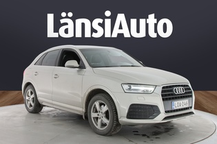 Audi Q3 vaihtoauto