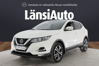 Nissan Qashqai vaihtoauto