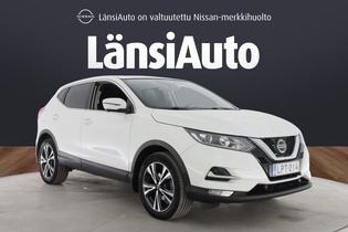 Nissan Qashqai vaihtoauto
