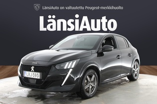 Peugeot e-208 vaihtoauto