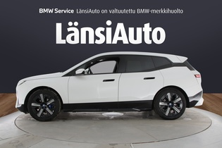 BMW iX vaihtoauto