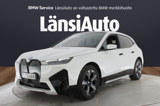 BMW iX vaihtoauto
