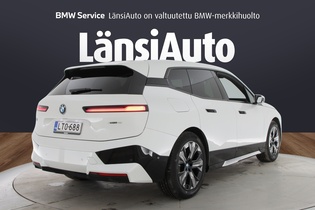 BMW iX vaihtoauto